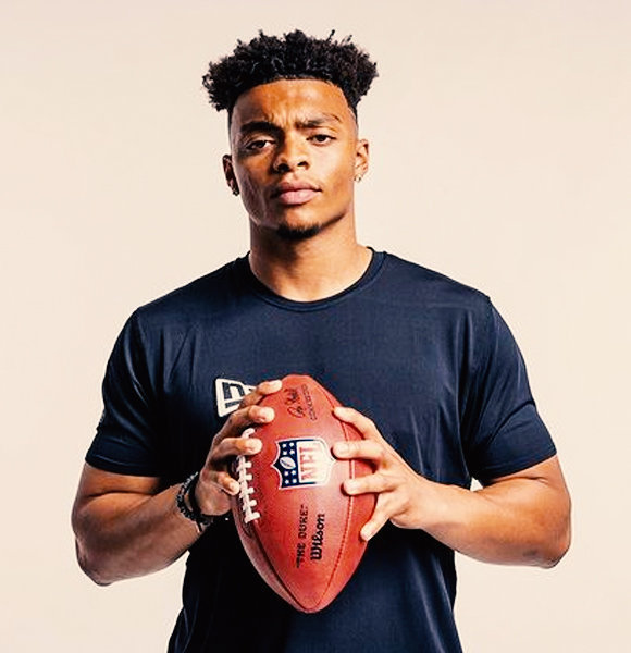 Having Two Athletic Sister's Justin Fields Was The One To Fulfill His Father's Dream