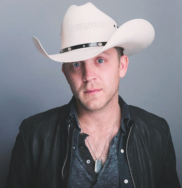 Justin Moore's Recent Single 'With A Woman You Love,' Is A Sweet Dedication To His Wife