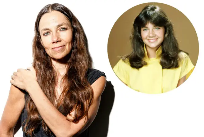 Justine Bateman Now and When she Was Younger