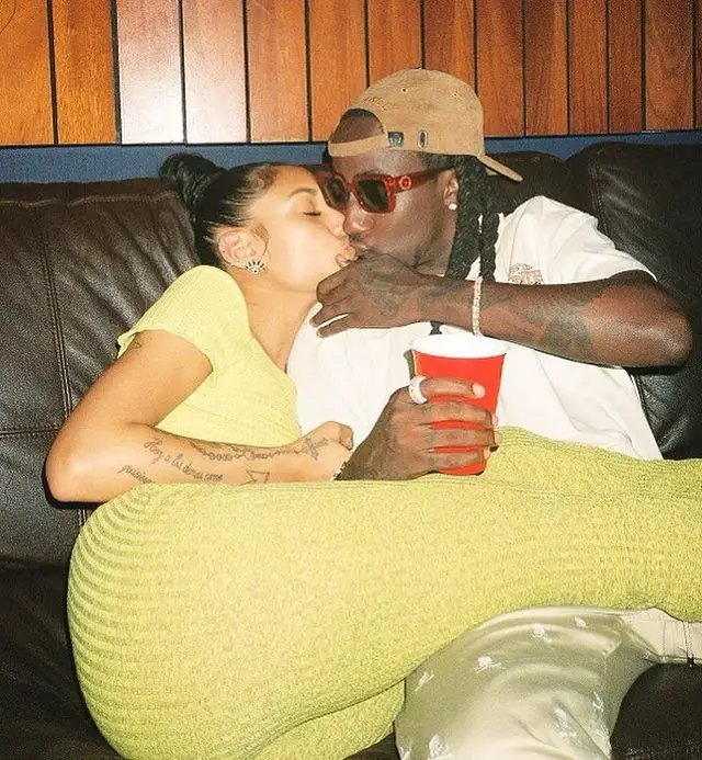 K Camp With His Girlfriend 