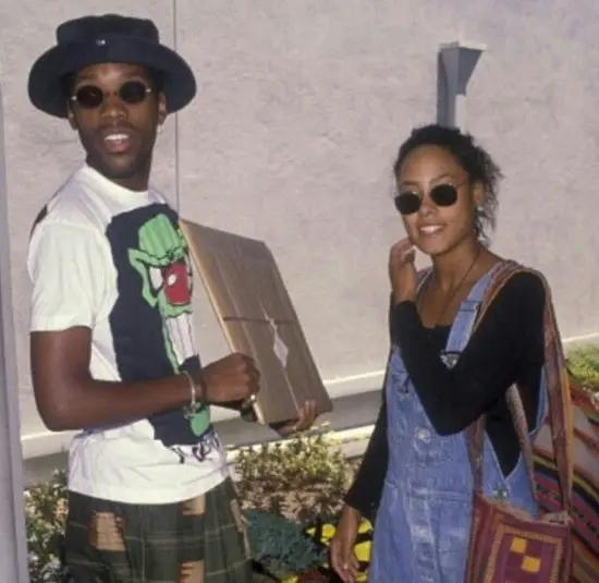 Kadeem Hardison with Ex-Girlfriend Cree Summers