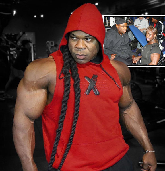 Kai Greene's Love from Decades Ago - Is She His Wife?