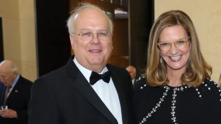 Karl Rove Clicked With His Spouse