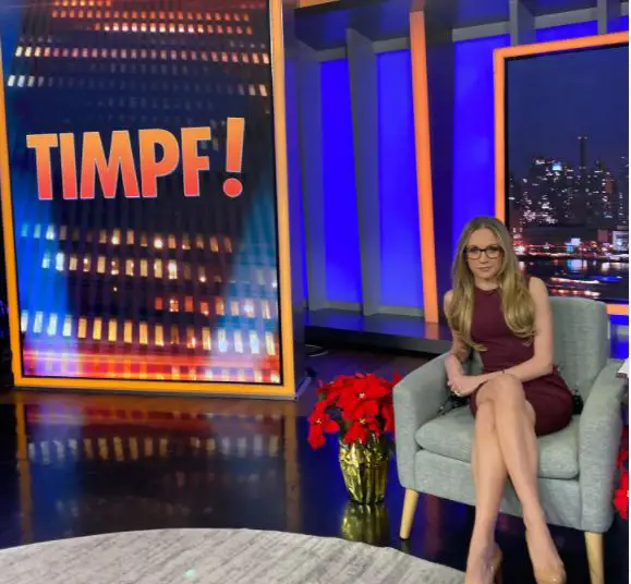 Kat Timpf all set to host her show