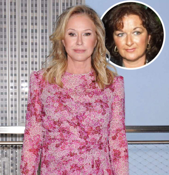All on Kathy Hilton's Longing for Her Mom Plus Her Past Life