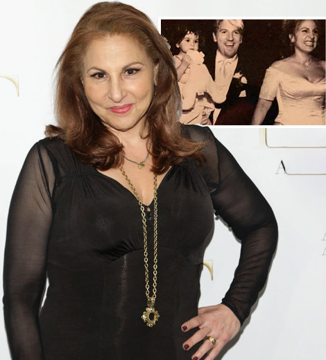 Kathy Najimy's Blissful Family of Three