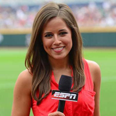 ESPN Hottie Kaylee Hartung, Not Married Yet!, Busy in Her Profession: Boyfriend and Dating?