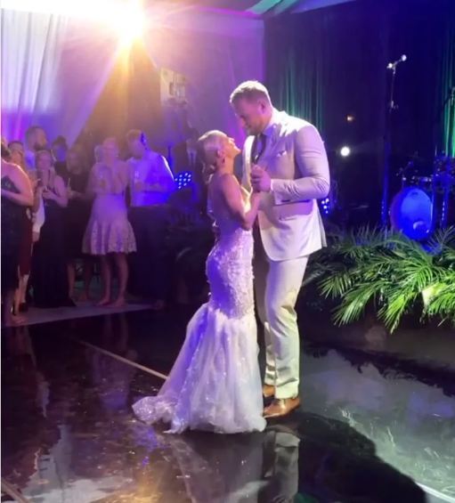 Kealia-Ohai-wedding-J.J-Watt