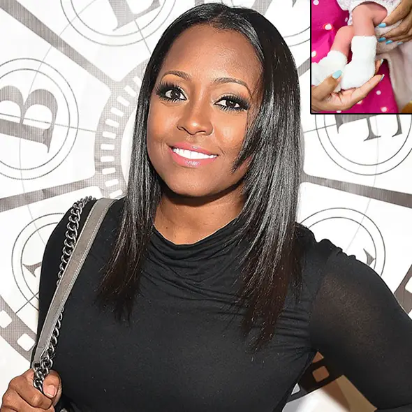 Baby Alert! Actress Keshia Knight Pulliam Announces the Birth of her Daughter over Instagram