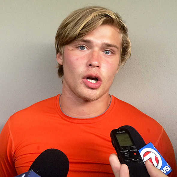 Brought to Justice! Football Quarterback Kevin Olsen Arrested on Serious Rape Charges