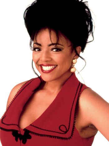 Kim Fields In Living Single