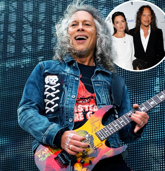 Kirk Hammett Has His Wife's Name Tattooed on Him- More on His Family