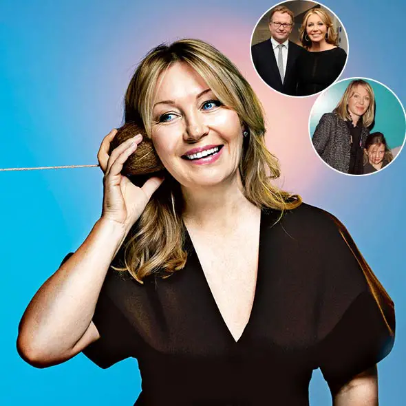 Television Presenter Kirsty Young's Blissful Married Life With Her Husband And Children!