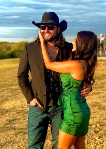 Koe Wetzel With Rumored Girlfriend 