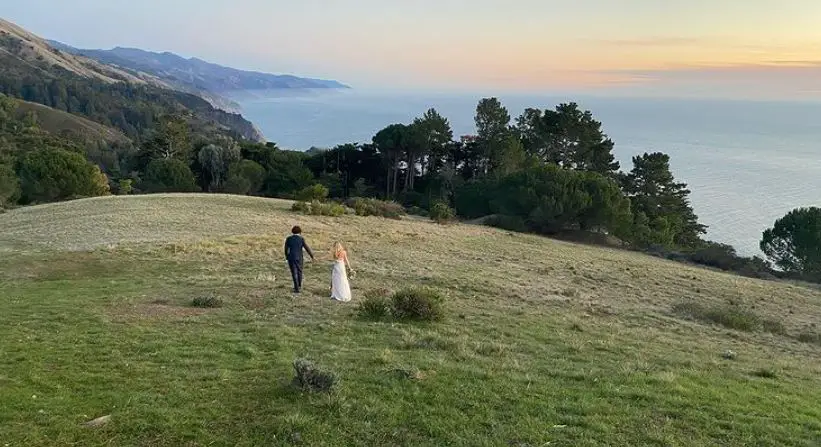 Kristen Hager with her Husband Matt Jones