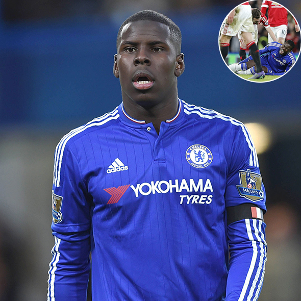 Almost A Year After Horrific Leg Injury, Kurt Zouma Returns To The Pitch In Full Steam