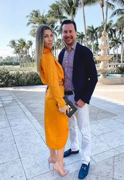 Kurt-Busch-wife-Ashley-Van-Metre-2019