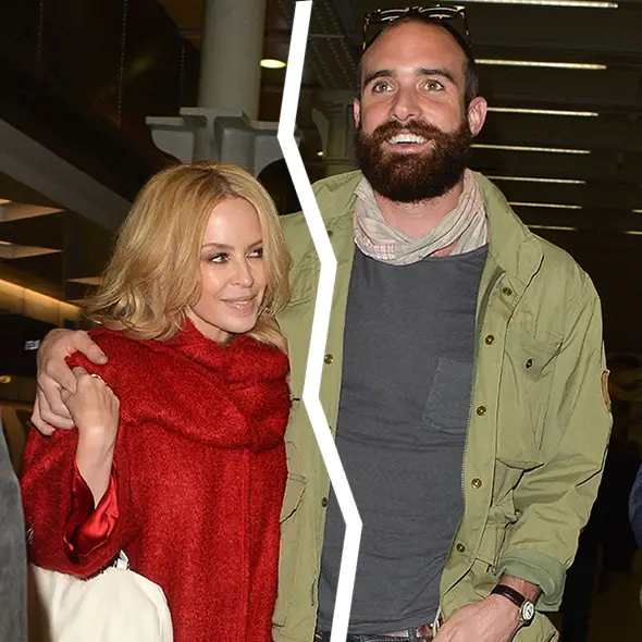 Shattered Hearts! Kylie Minogue Split with her Fiance Joshua Sasse after a Year of Getting Engaged