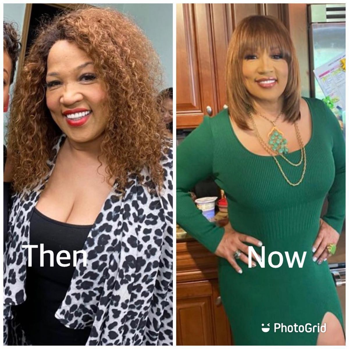 Kym Whitley Posts Her Before and After Weight Loss Transformation