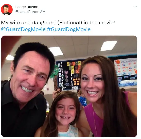 Lance Burton's tweet