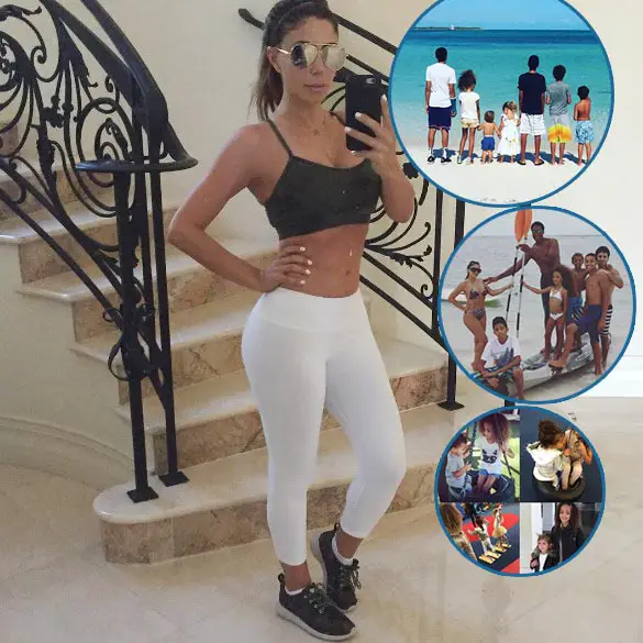 Larsa Pippen, Mother of 4 Kids, Sexy Figure, Plastic Surgery? NBA Wife Beach Vacation With Family