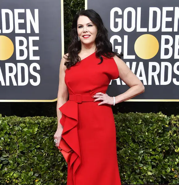 Lauren Graham's Secret to Cutting Off Weight Gain