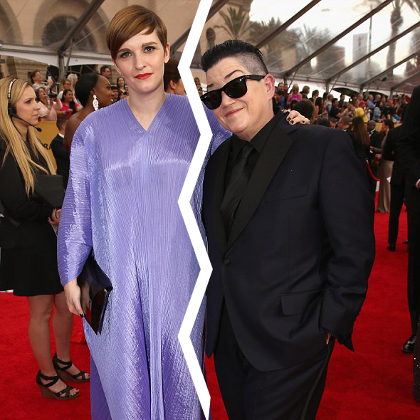 Lea DeLaria Puts A Halting Hand Over Dating Affair And Called For A Split With Girlfriend