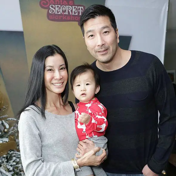 Lisa Ling: Celebrated Independence Day With Husband and Children: Few Month Old Baby With Toddler Sister