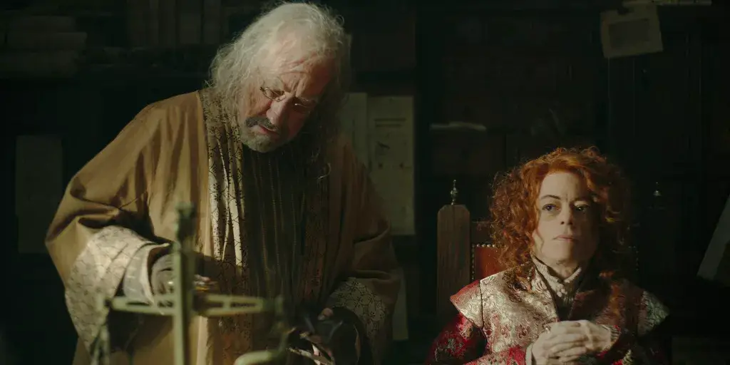 Liz Carr In The Witcher