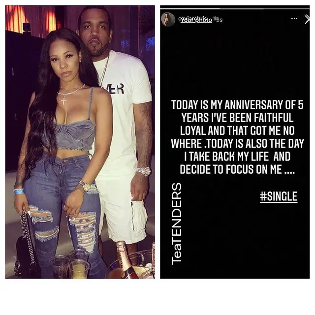 Lloyd Banks's Wife's Instagram Story Regarding their Seperation