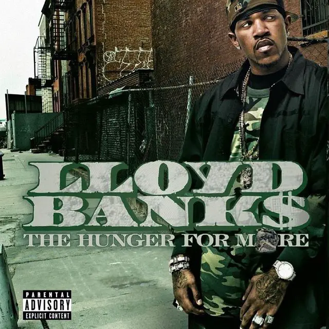 Lloyd Banks's The Hunger For More Official Poster