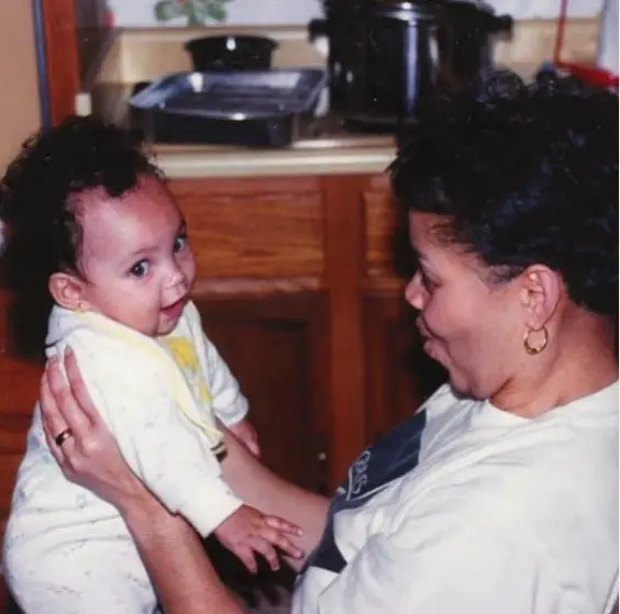 Logan Browning With Her Mother