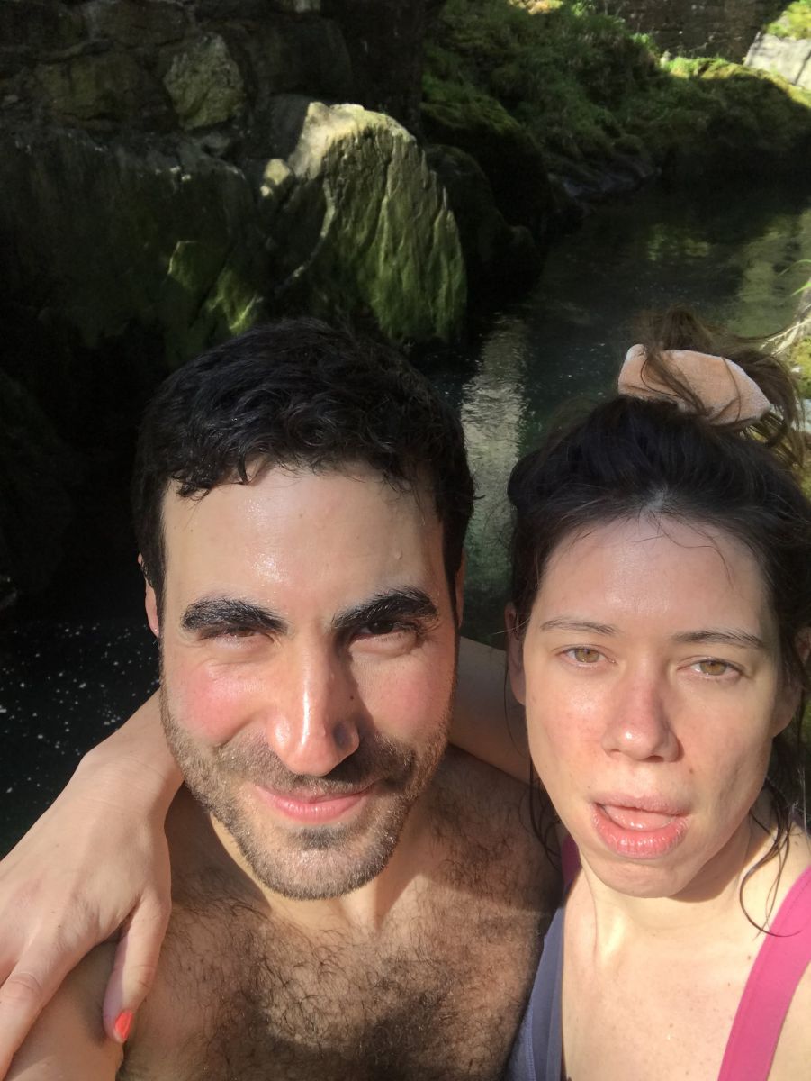 Lou Sanders With Brett Goldstein