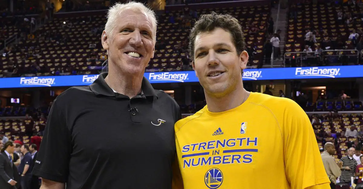 Luke Walton with His Dad