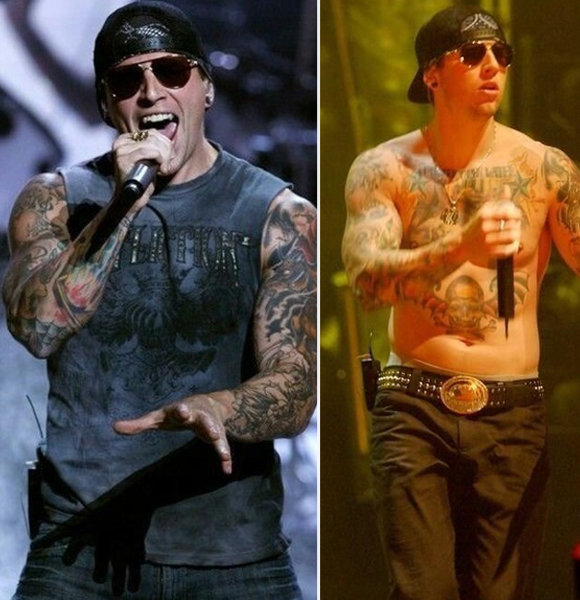 All on M. Shadows's Tattoos & Net Worth