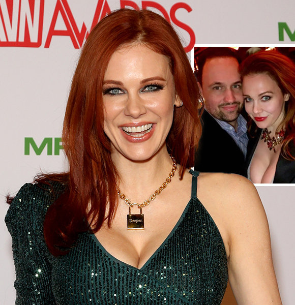 Maitland Ward's Husband's Support through Her Career Change
