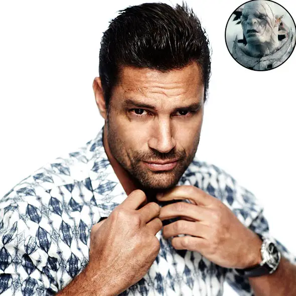Welcome Home! Actor Manu Bennett Returns to his Domain after Peruvian Voyage!