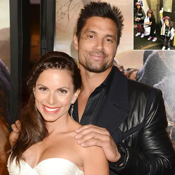 Never Reported As A Married Man; Manu Bennett Stands Up For The Mother Of His Kids! Obscuring His Wife?