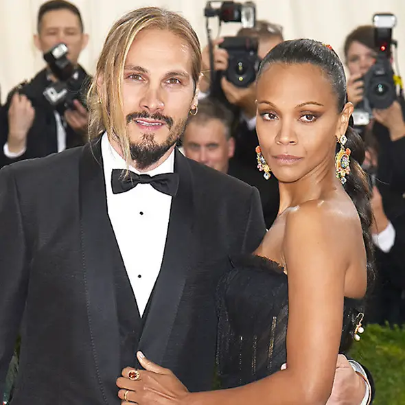 Baby Bliss! Marco Perego and His Wife Zoe Saldana Welcomed their Third Child to the Family