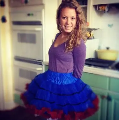 Marcus Stroman on X: My girlfriend @hildyhahn with a @BlueJays themed tutu  on! What y'all think!? Lol #beautiful #Toronto  / X