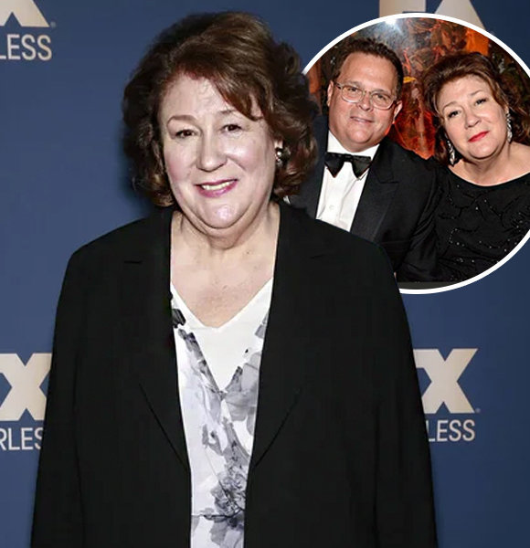 Who is Margo Martindale's Husband?