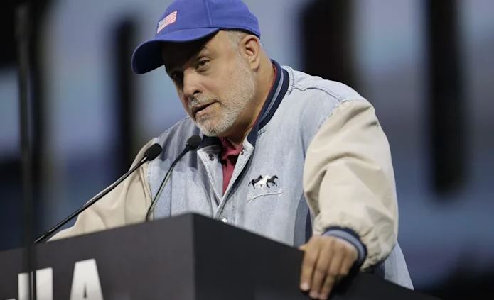 Mark Levin Giving a Speech 