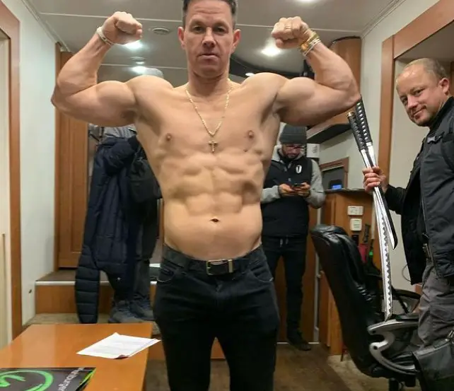 Mark Wahlberg After Tattoo Removal
