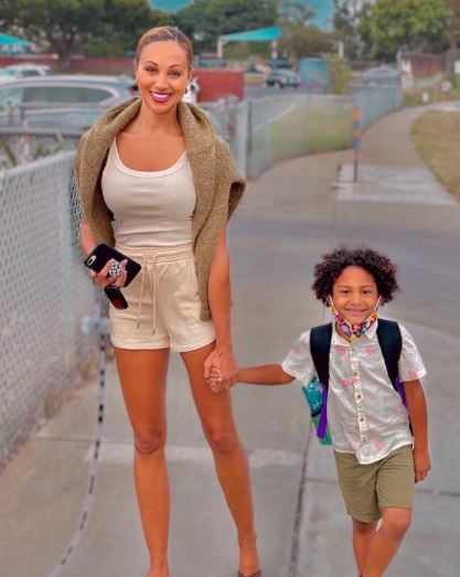 Boddy T and Daniel On Daniel's First Day Of School