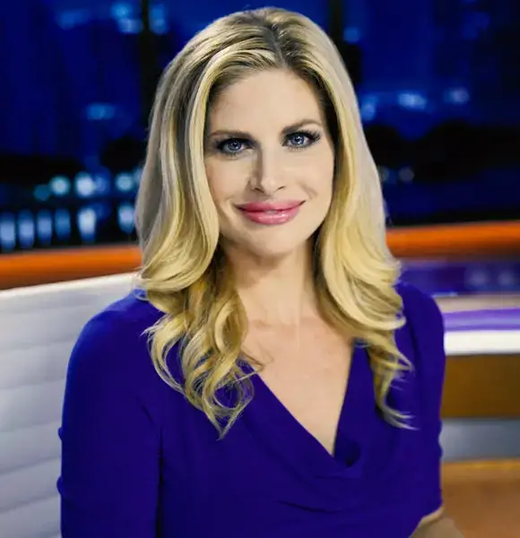 Martha Sugalski With No Wedding Ring Hinted Her Divorce