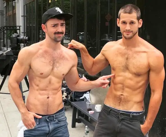 Openly Gay Artist Matteo Lane Shows Off His Ripped Physique