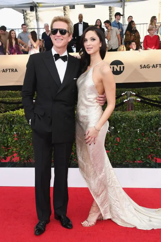 Matthew Modine and His Daughter