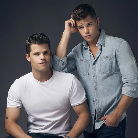 "The Leftovers" Max Carver Reaction on Twin Brother Coming Out as Gay