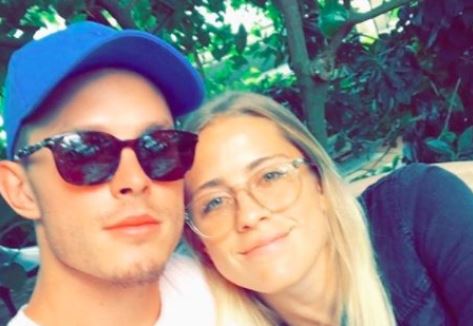Max Kepler And His Ex-Girlfriend Abby Dahlkemper