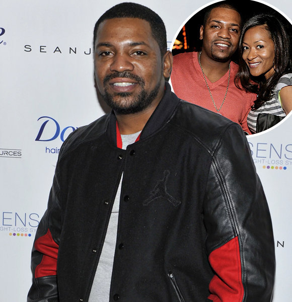 Mekhi Phifer Has A Heart Full of Affection For His Wife